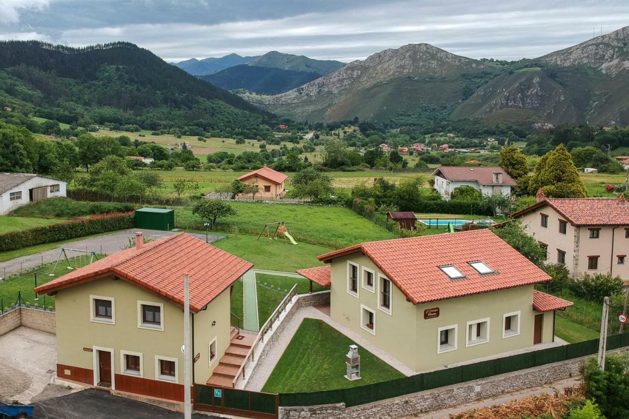 El Campo Mateo Apartamentos Onís Eksteriør billede